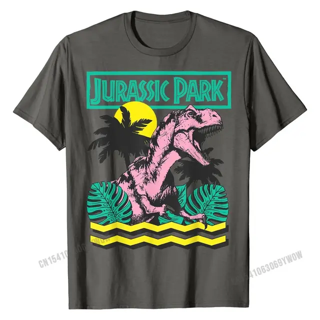 Jurassic Park Vintage T Rex Roar Retro 