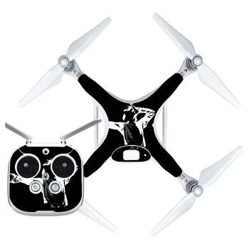 

Cool Men Style Vinyl Skin Sticker for DJI Phantom 4 Drone And Remote Controller 0160