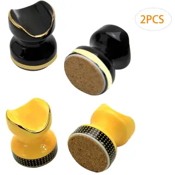 

2Pcs 45 * 35mm Cigar Holder Portable Ceramic Cigarette Holder Stand For Home Travel for Living Room Bedroom Study Or Office Etc