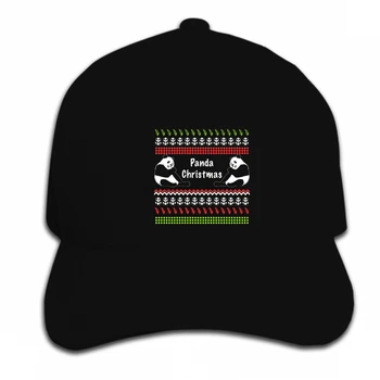 

Print Custom Baseball Cap Hip Hop Panda Christmas Ugly Sweater fashion for men Hat Peaked cap