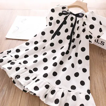 

2020 Summer Baby Girls Printed Dress Wholesale Children's Clothing