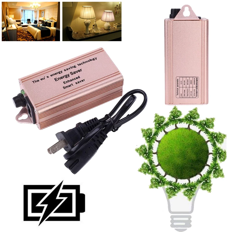 Energy Saver Electricity Power Smart Enhanced Box Device Saving