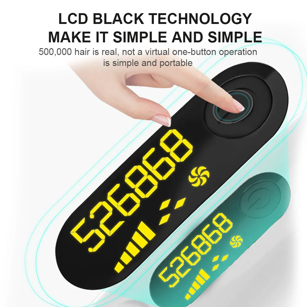 3 в 1 IPL лазерный эпилятор, перманентное устройство для удаления волос с ЖК-дисплеем, омоложение, средство для удаления волос от акне, 500000 вспышек, депилятор