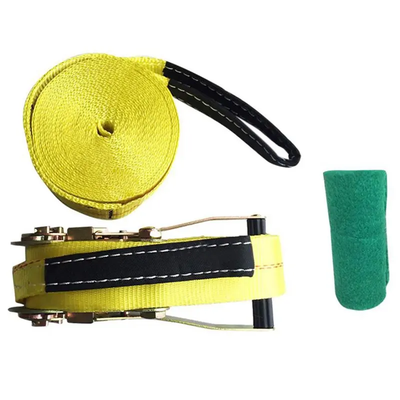 

10M Outdoor Extreme Sports Slackline New Style Thickening Soft Rope Fitness Balance Rope