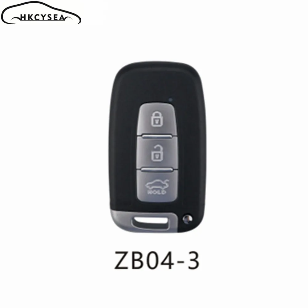 HKCYSEA Универсальный ZB01 ZB02-3 ZB02-4 ZB03 ZB04 ZB05 ZB06 ZB10 ZB22 ZB26 ZB28 KEYDIY KD смарт-ключ пульт дистанционного управления для KD-X2 ключ генератор - Цвет: ZB04-3