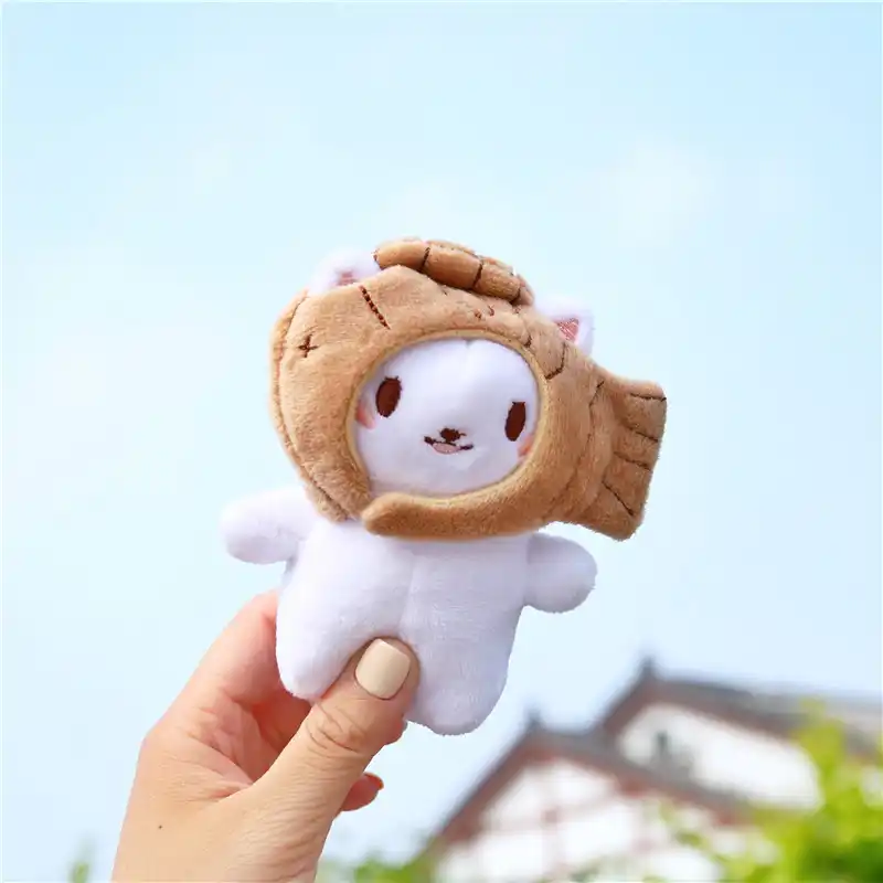 煮鯛子猫ペンダント人気のキーチェーンぬいぐるみバックパックアクセサリー人形の繊細なぬいぐるみソフト素敵なギフト Stuffed Plush Animals Aliexpress