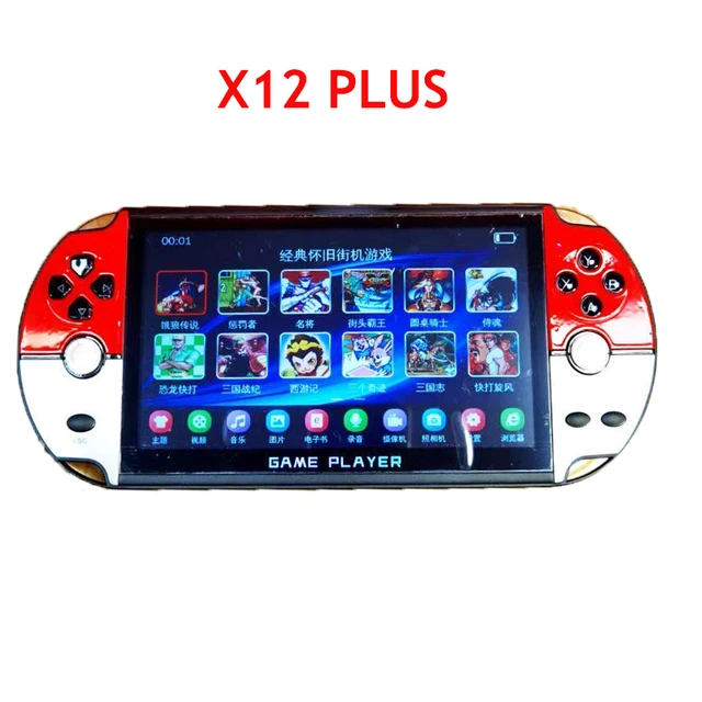 X9 Rechargeable 8G 32 Bit Handheld Video Game Console