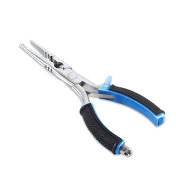 

Wire Cutter Accessories Hook Remover Scissors Fishing Plier Anti-rust Lures Clamp Multifunction Ergonomic Outdoor Line Non Slip