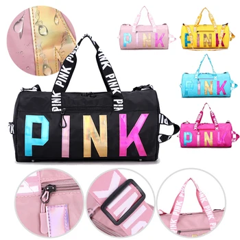 

Nylon Sport Bag Lightweight Fitness Training Yoga Swimming Camping Travel Fishing Gym Mochila Viaje Dry Wet Separation Backpack