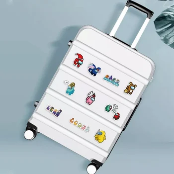 

50PCS Game Among Us Graffiti Sticker Luggage Laptop Waterproof Sticker