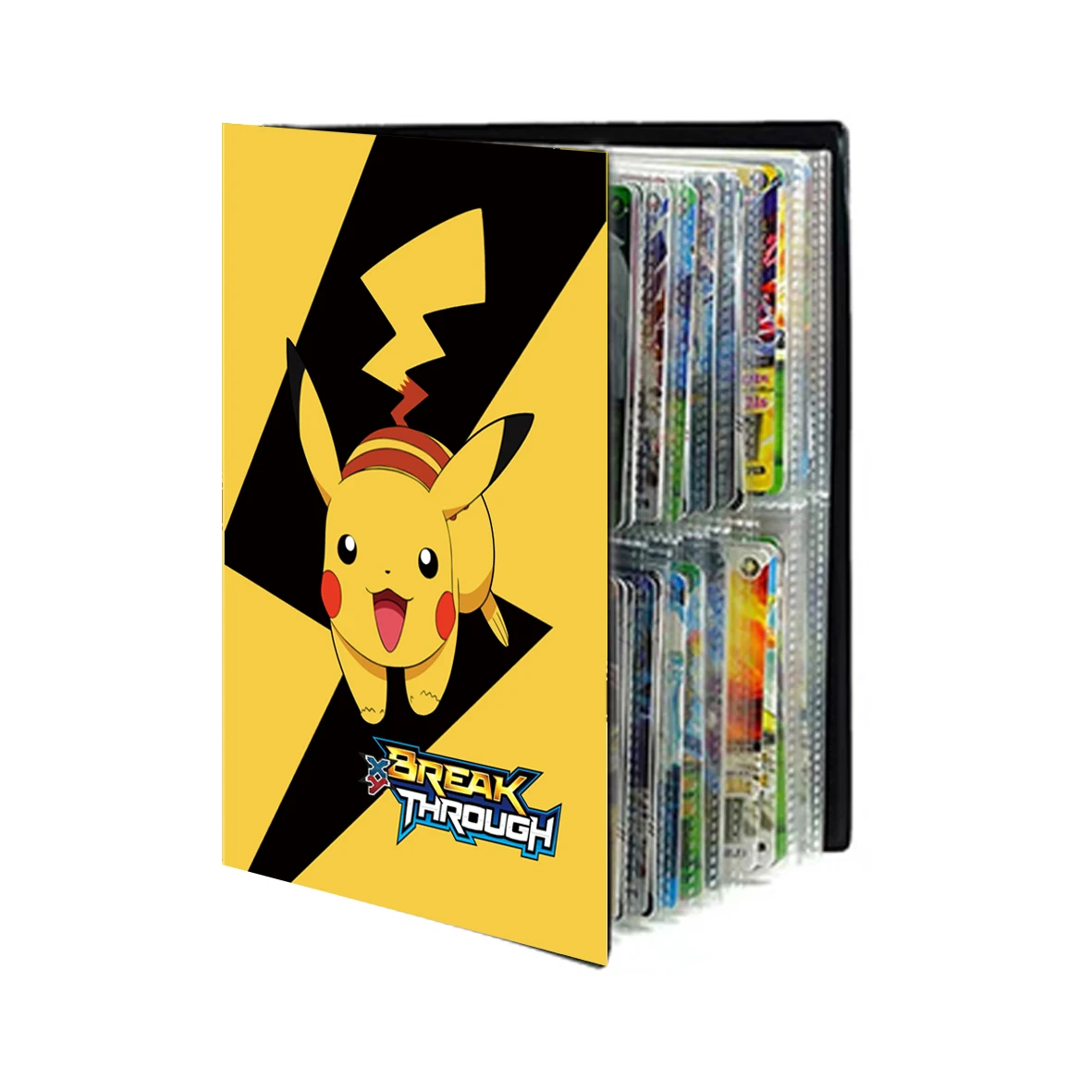 240Pcs Holder Album Toys Collections Pokemon Cards Album Book New Loaded  List Toys Gift for Children