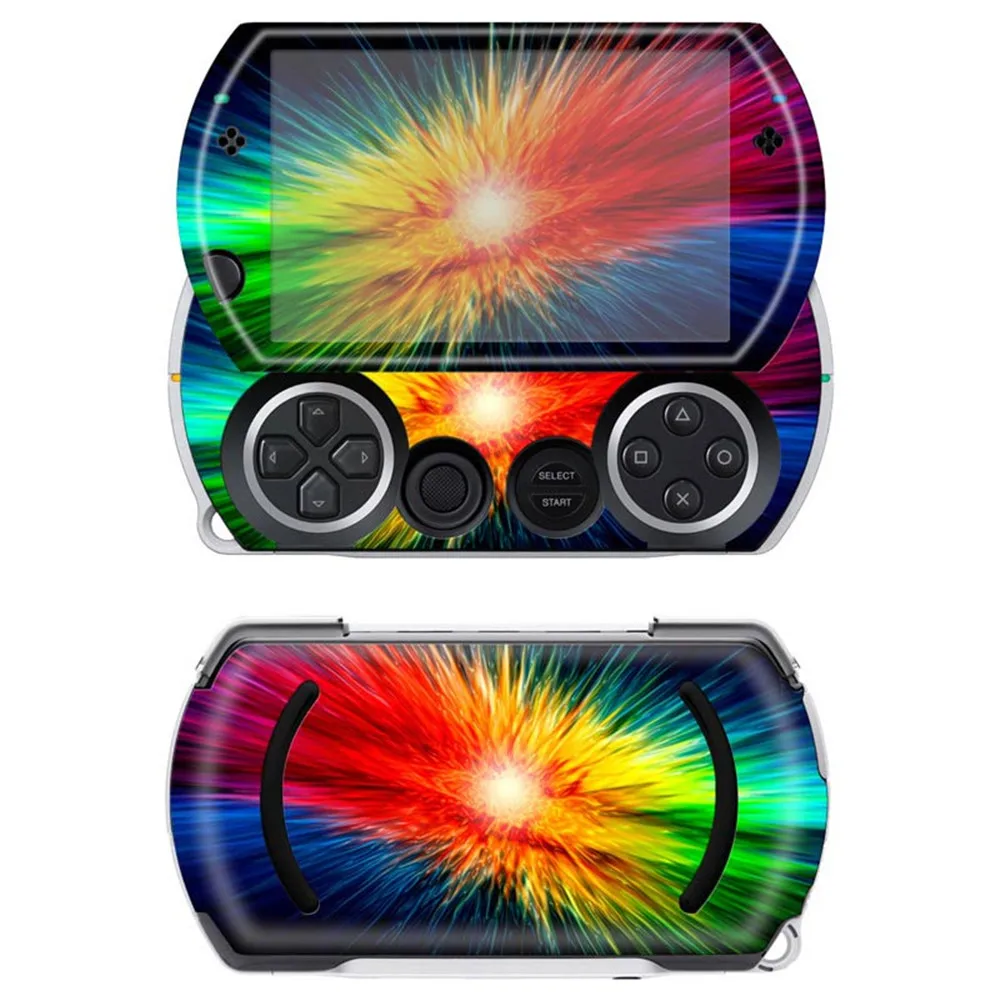 for PSP GO High Quality Protective Waterproof Vinyl decals cover for PSP GO Console skin sticker protector cover sticker