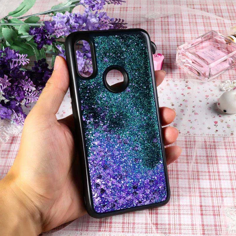 Жидкий зыбучий песок чехол для Xiaomi Redmi 10X K30 K20 Pro Note 9 8 7 Max 8T S чехлы на Poco F2 Mi 10 9T SE