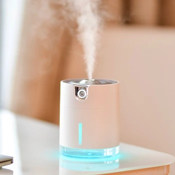 

Water Drop Night Light Air Humidifier USB Mist Maker Beauty Replenishing Aroma Diffuser Ultra-quiet Operation Fogger