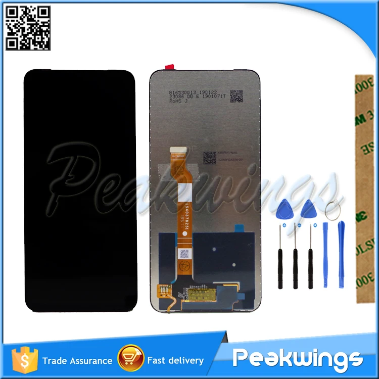 

Yuan Tested High Quality LCD Display For OPPO F11 Pro CPH1969 LCD Display With Touch Screen Assembly For OPPO F11 Pro LCD
