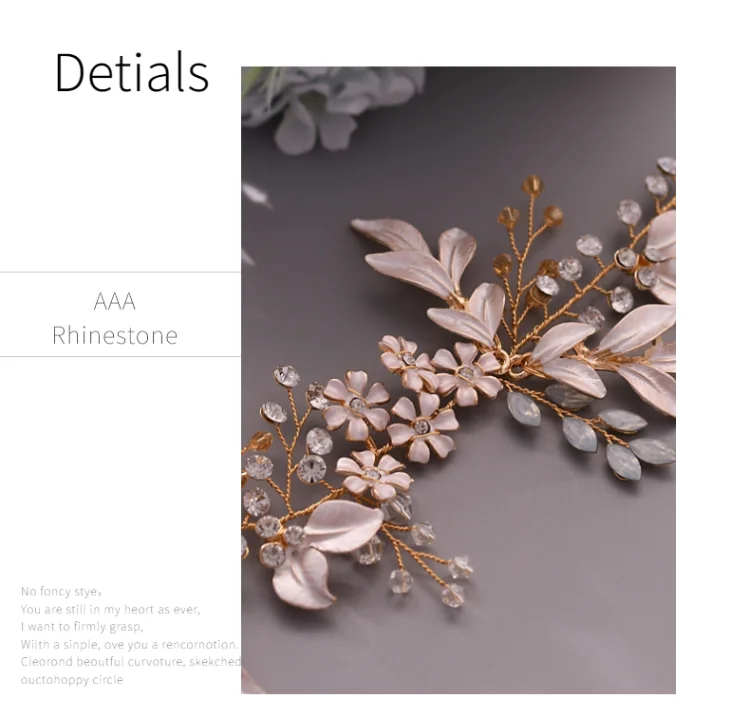 ウェディングヘッドドレス シルバー 花とハート シルバーフラワーヘッドドレス3点セット ウェディングAH2311-07