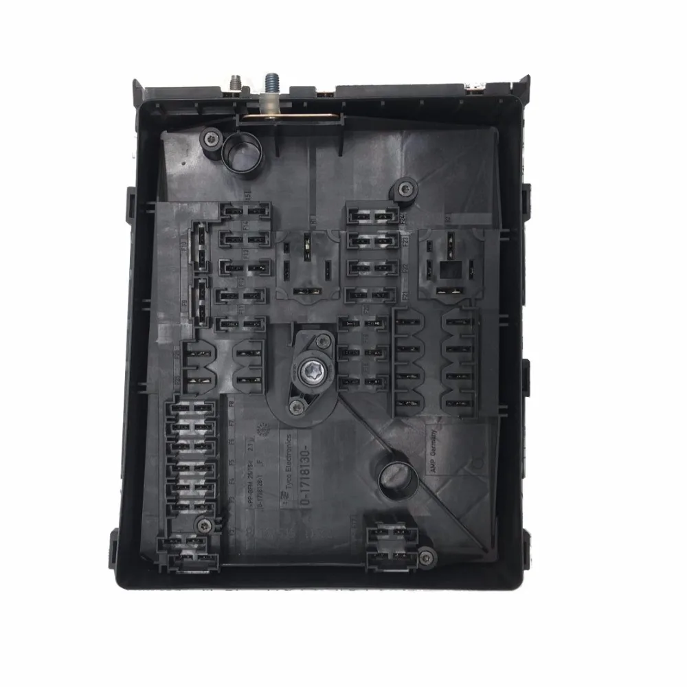 Плата предохранителя с реле для VW Jetta Golf MK5 Eos Rabbit AUDI A3 SEAT SKODA 1K0937125D/C|Перемычки| |