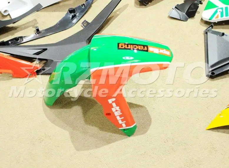 Литья под давлением ABS полный обтекатель комплект подходит для Aprilia RS4 50 125 2012 2013 12 13 14 15 пользовательские Лидер продаж