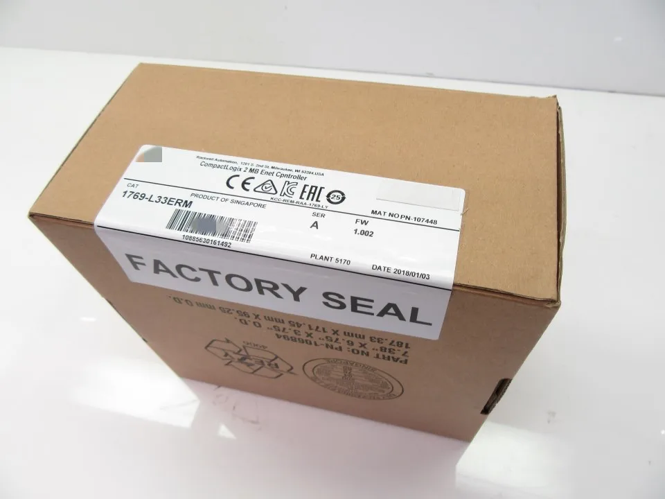 1769-L33ERM CompactLogix 2 MB Motion Contr PLC