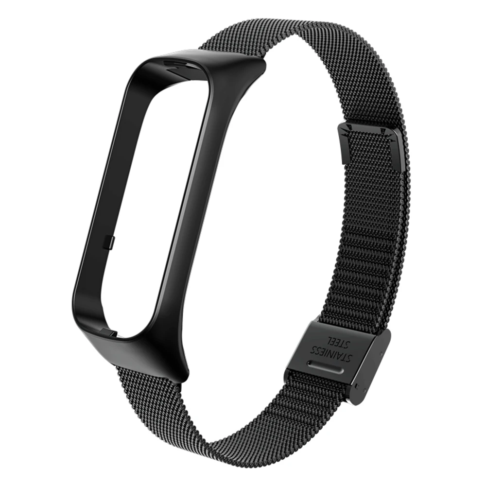 Strap For Samsung Galaxy Fit2 R220 Watch Band Bracelet Wrist Strap Replacement Metal Stainless Steel Strap ForGalaxy Fit 2 Hot S