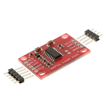

HX711 Weight Sensor Module A/D Covnerter 24 Bit for Arduino DIY Electronic Scale