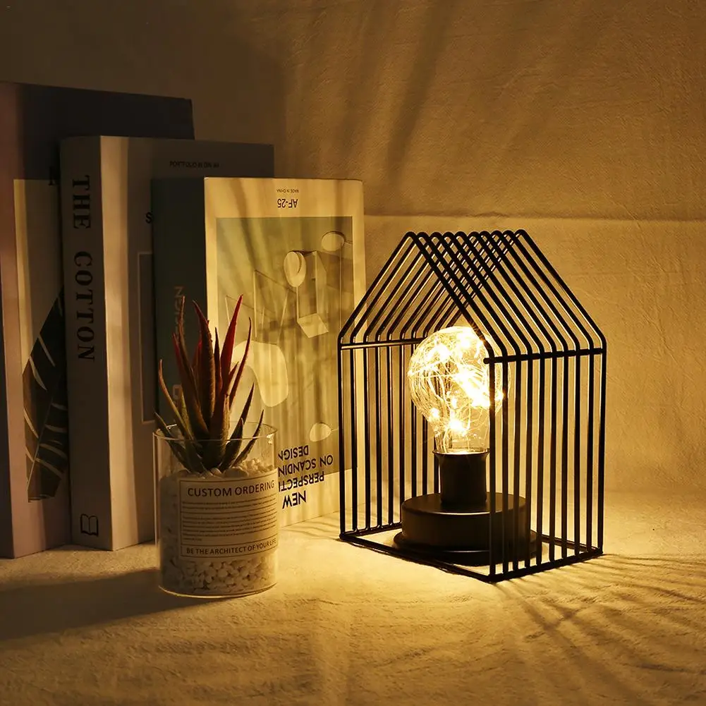 Lampe d'ambiance cocooning CAGE 