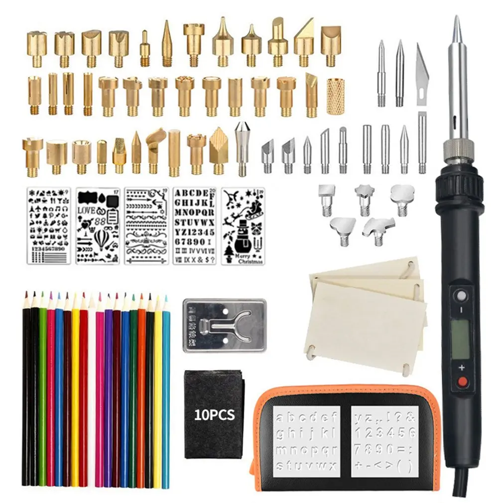 

Temperature Control Switch Soldering Iron 379 Pieces Digital Multimeter Electrician Repair Welding Tool Set