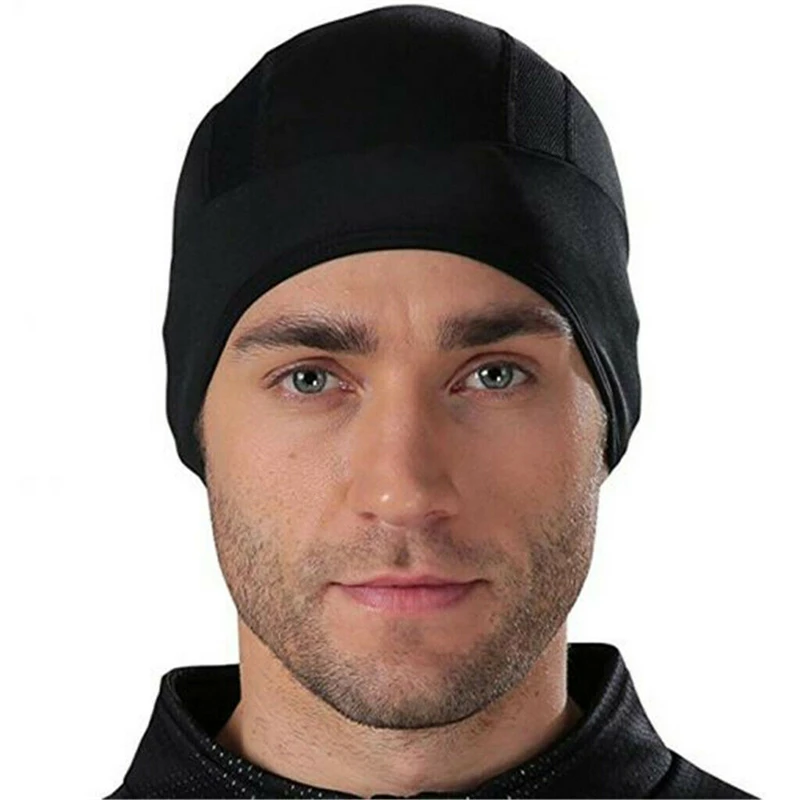 

Motorcycle Helmet Inner Cap Coolmax Hat Quick Dry Breathable Hat Racing Cap Under Helmet Beanie Cap Cycling Bike Riding Helmet