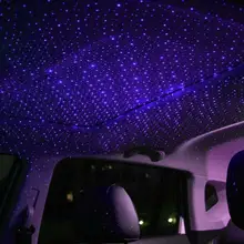 Автомобильная атмосферная лампа интерьерная крыша окружающая Звезда Ночной Светильник светодиодный USB Проектор Комплект Автомобильная атмосферная лампа интерьерная крыша окружающая Звезда Ночной Светильник светодиодный USB Проектор Комплект
