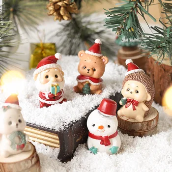 

Christmas Decorations Santa Claus Ornaments Christmas Decorations For Home Xmas Decorative Navidad Decor Happy New Year2021 2020