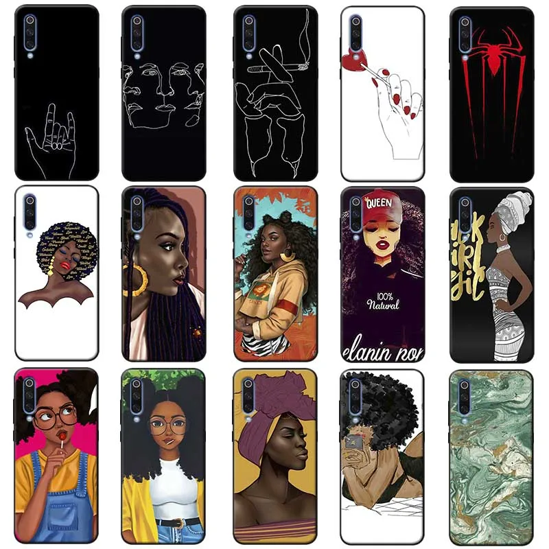 Abstract Art Soft Silicone Phone Case for xiaomi mi 10 pro 9 9t se 8 pocophone f1 mix 3 |