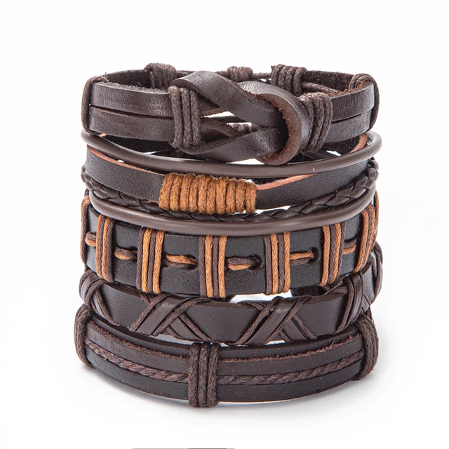 Funky friday discount again - braclets, leather and fish leather items –  Hraun- Art and design