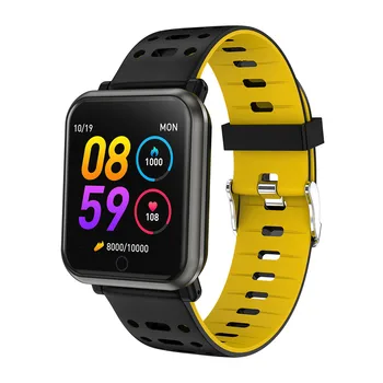 

CP11 Smart Watch IP68 Waterproof Heart Rate Monitor Fitness Tracker Men and Women Swimming Long Standby Sports Watch Smartwatch