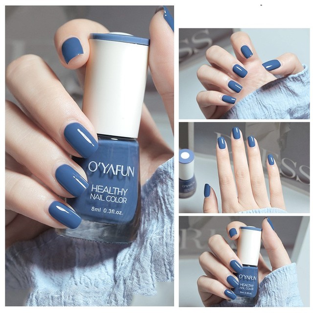 Colors Nail Polish Peel Off Normal Without Lamp Glitter Sequins Varnish Matte Quick Dry Waterproof Lasting Nail Polish