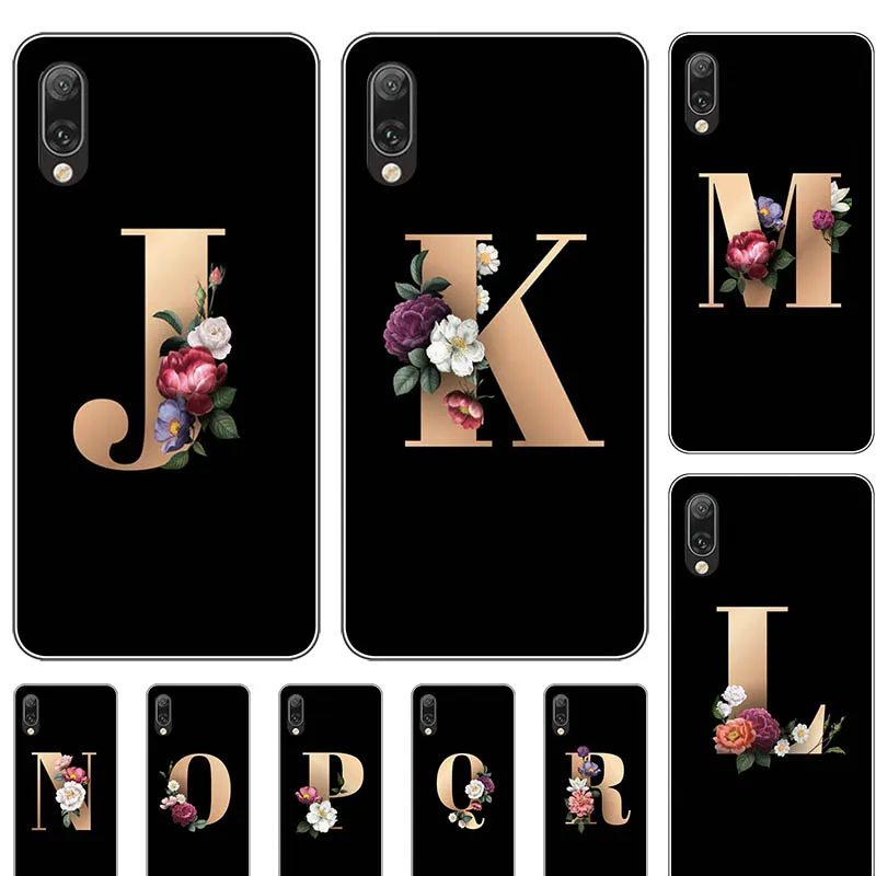 Чехол для Sony Xperia L4 L3 L2 H3311 H3321 Модный черный мягкий чехол из ТПУ с забавным именем и
