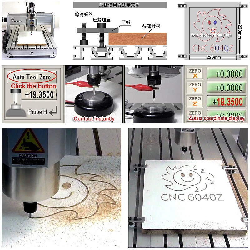 CNC Router Machine 8060Z 2 (18)