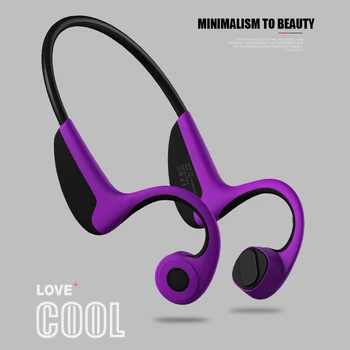 

Z8 bone conduction earphone wireless earphone bluetooth 5.0 stereo music talk after hanging sports super long standby