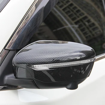 

Car Accessories For Nissan Navara NP300 D23 2015-2019 ABS Chrome/Carbon Fiber Mirror Cover Mirror Cover Side Mirror Bumper Strip