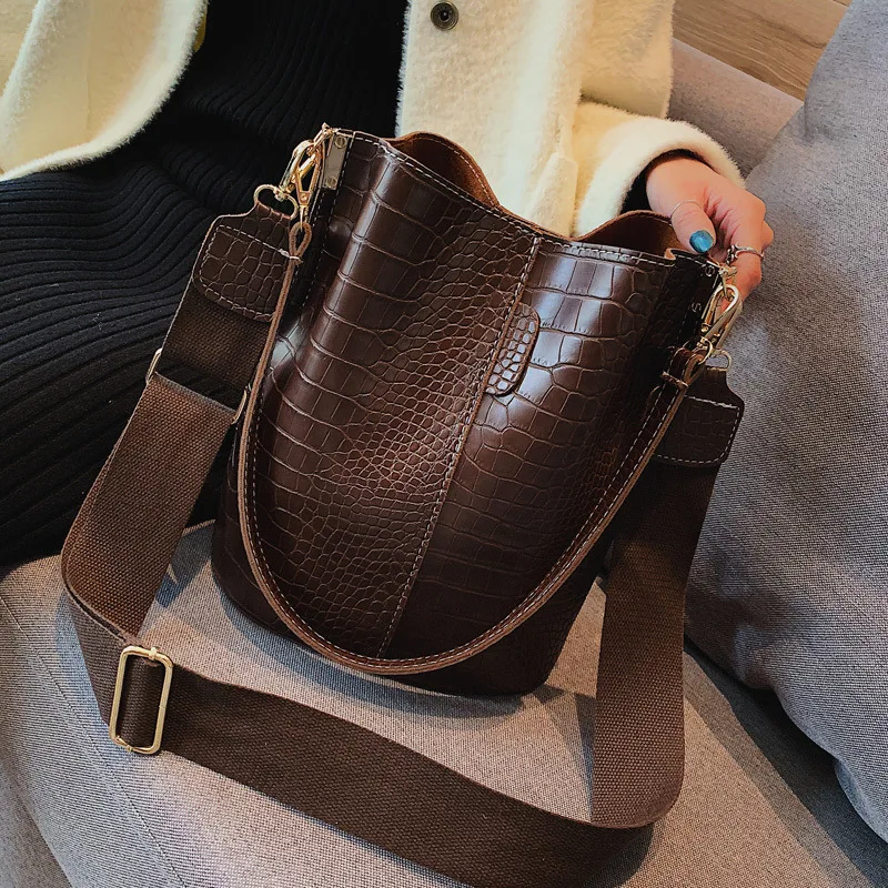 

New Bag Woman 2019 Winter Concise