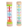 Baby Rainmaker Cylinder Sound Instrument with Bright Colour Rain Stick SoundToys for Baby Infant Toddler 1