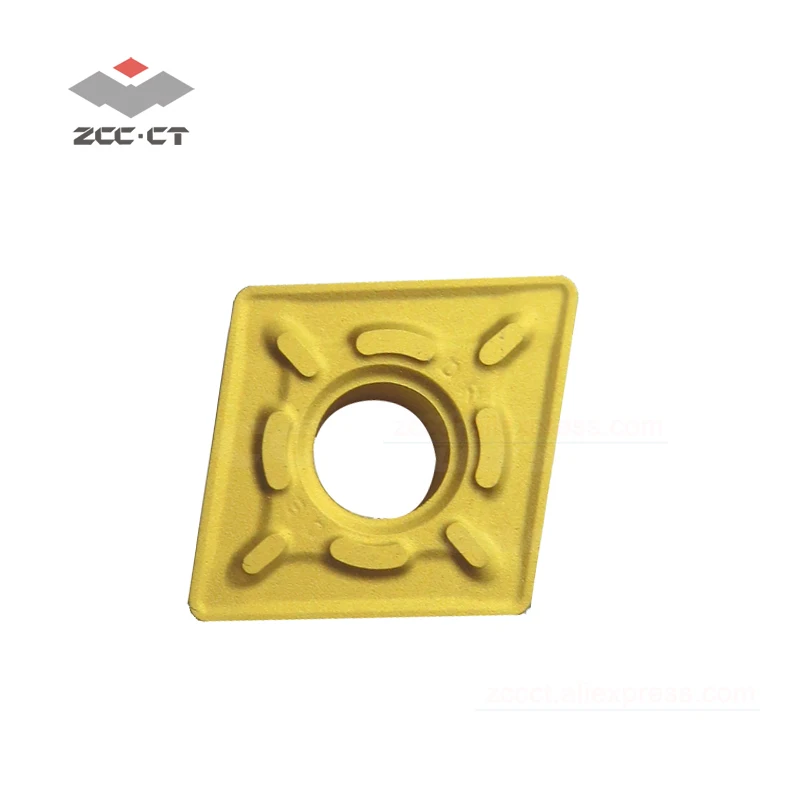 10 шт. ZCC вставки карбида CNMG 120408 DR YBC251 токарный инструмент резак CNC части машины