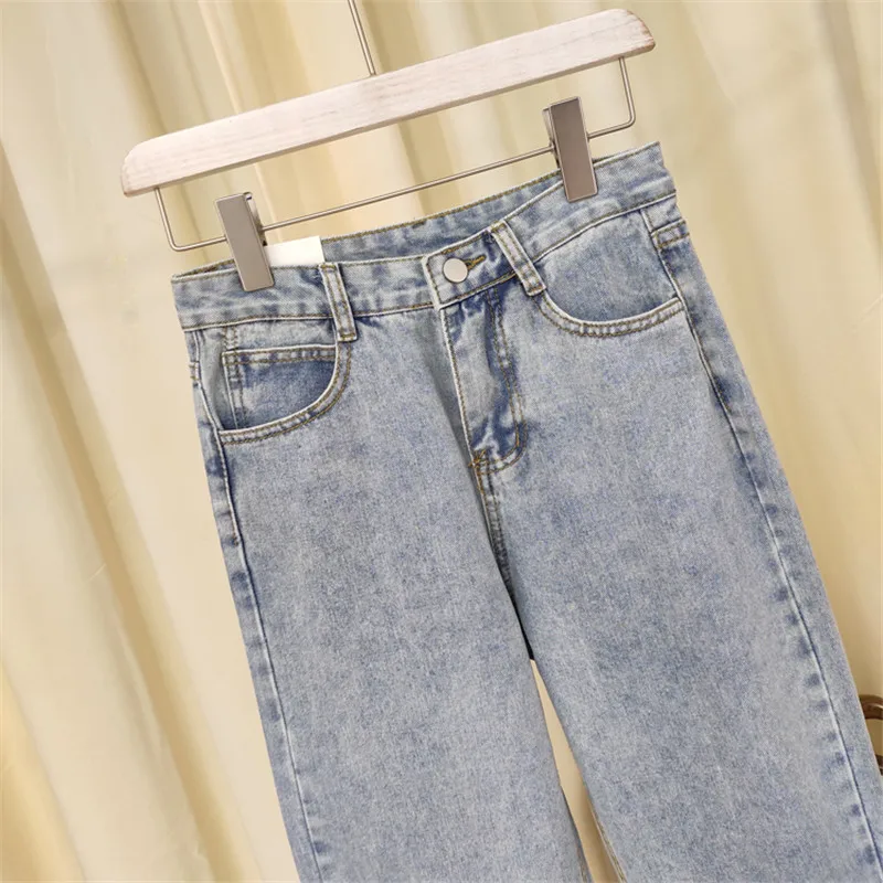 JUJULAND Jeans High Waist Denim Harem Pants Boyfriend jeans for Woman Loose Trousers vaqueros mujer 3391