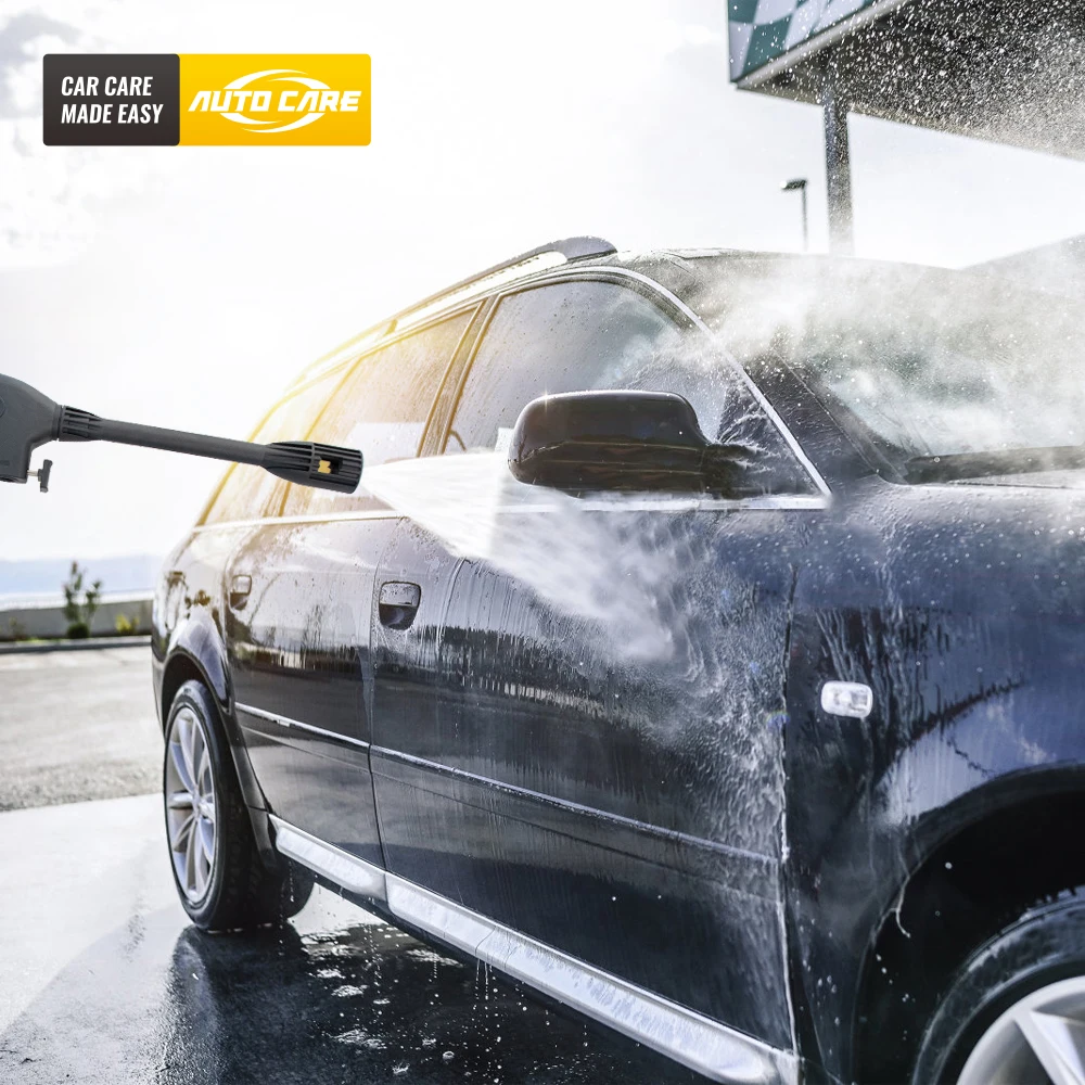 Мойка для автомобиля высокого давления 1400 Вт 1600PSI 1.36GPM распылитель моющее