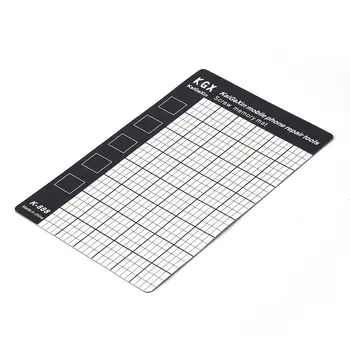 

Magnetic Screw Memory Mat Chart Mini Work Pad Mobile Phone Repair Hand Tool