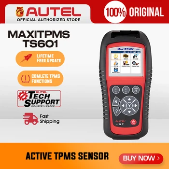 

AUTEL MaxiTPMS TS601 TPMS Tire Repair Tool Car Diagnostic Tool OBD2 Scanner Automotive Activator Sensor programming Code Reader