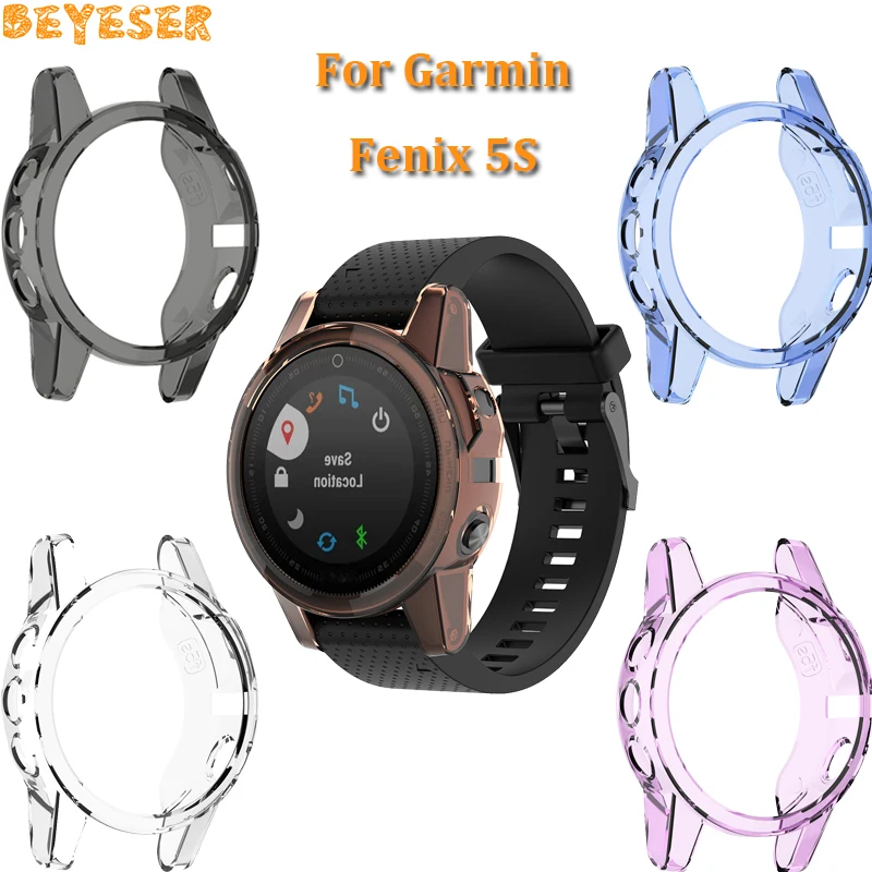 

TPU Smart Protective frame Accessories For Garmin Fenix 5S/5S Plus For Garmin Fenix 5S/5S Plus Protector shell dropshipping