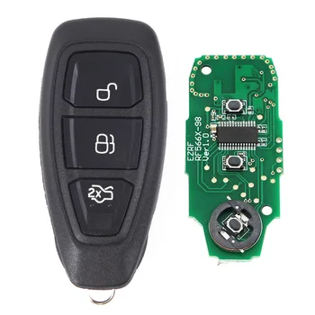 

Intelligent Remote Key Case 434MHz Cover Car Auto Replace Accessory Durable Tool