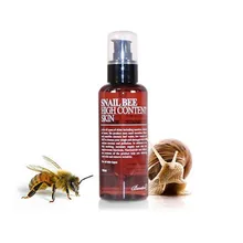 Бентон Улитка пчелы высокое Содержание кожи 150 мл Тоник для лица Уход за лицом увлажняющий крем отбеливающий против морщин, акне терапии