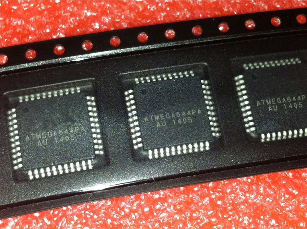10 шт./лот ATMEGA644PA-AU ATMEGA644PA ATMEGA644 TQFP-44 на