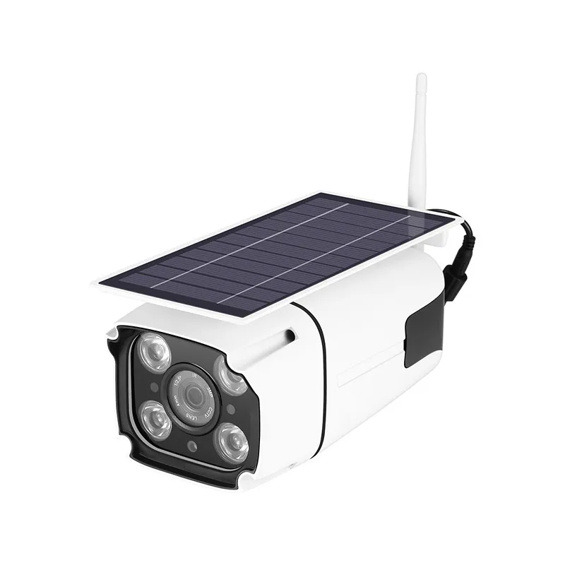 Wifi IP67 наружная камера 1080P 2.0MP Солнечная энергия низкое энергопотребление ПИР видеонаблюдения ip-камера